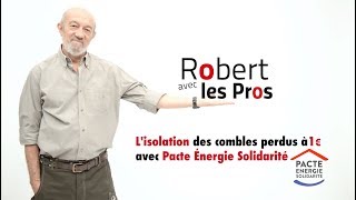 Isolation des combles avec les Pro  Tuto avec Robert [upl. by Philender]