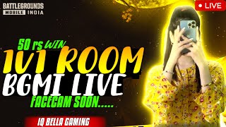 BGMI LIVE CUSTOM ROOM  LIVE TDM 1V1 PUBG TDM LIVE 1V1 bgmi pubg custom [upl. by Olra]