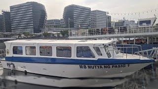 Pasig City New Ferries [upl. by Novehc]