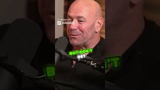 Dana White lost 3M without knowing [upl. by Ynnav]