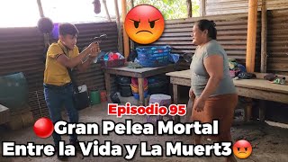 Santo Dios😱 Grán Pele4 Mort4l🔴 hoy DANIEL le quitará la V1da a Su Suegra😡 que problemon😱😡😡 [upl. by Enelehcim]