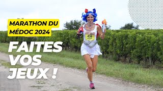 🎥 Mon 11ème Marathon des Châteaux du Médoc – Immersion totale  🍷🏃‍♀️ [upl. by Atterahs]