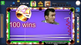 8Ball pool Getting the RING with A 100 Epic Games Won in 150M Table 🤑  From 75M Coins to 5 Billion [upl. by Lindsay]