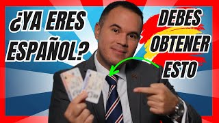 🔴CERTIFICADO de CONCORDANCIA de NIE a DNI🚨Lo que España no quiere que sepas😱Secretos develados 2024 [upl. by Irrak]