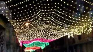 Newswala  Milad Un Nabi 2012 Preparations and lightning in Old City Of Hyderabad India [upl. by Aneral718]