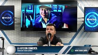 La Afición Comenta por RADIO OVACION [upl. by Hallerson96]