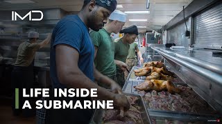 Life inside a MultiBillion Dollar Submarine  USS Wyoming 4K [upl. by Ardene]