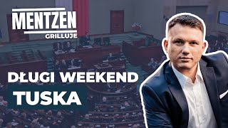 MENTZEN GRILLUJE 11 Długi weekend Tuska [upl. by Nitsua]