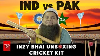 TSP’s IND VS PAK Special  Inzy Bhai Unboxing ‘Cricket Kit’ [upl. by Aramat288]