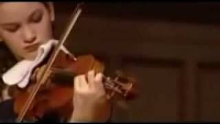 Hilary Hahn  Erlkönig Grand Caprice for Violin on Theme by Schubert Op26 [upl. by Janel]