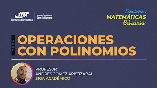 FACTORIZACIÓN de Polinomios 🔠 Operaciones con Polinomios [upl. by Chrisoula]