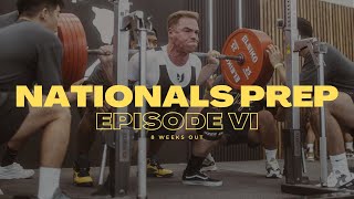 Prep Has Begun  USAPL Nationals Prep  Ep VI [upl. by Nitsirk]