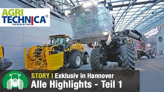 Inside Agritechnica 2023  Teil 1  Hinter den Kulissen der MegaShow  Highlights  Traktoren [upl. by Victoir]