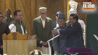 Abdul Rahim Rather Elected Speaker of JampK Assembly  CM Omar Abdullah and Mubarak Gul Congratulate [upl. by Prussian97]