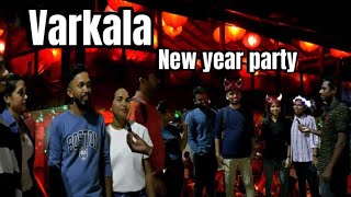 varkala new year celebration 🥳🎉  we four vlogs [upl. by Adnanref]