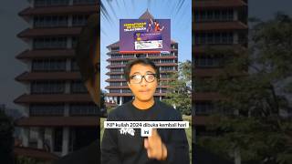 Mau Daftar KIP Kuliah 2024 Ini Syarat dan Caranya kipkuliah2024 bungrek KIP mahasiswaindonesia [upl. by Pet]