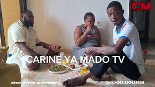 CARINE YA MADO A DOMICIL EN MODE MALEWA FUFU PONDU YA BALUBA NA SOSO [upl. by Julietta886]