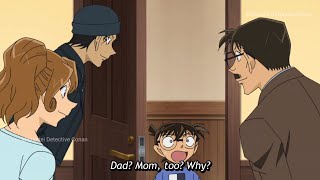 ❤️‍🔥😁Conan got fooled by his father and Akai Shuichi 🤣 edogawaconan detectiveconan akaishuichi [upl. by Lagas630]