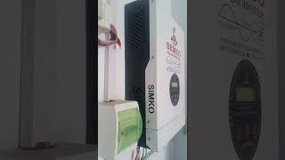 Semco 5kw solar inverter power [upl. by Nnawaj]