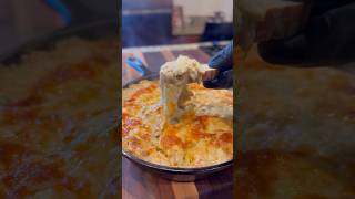 The Best Maryland Style Baked Crab Dip 🔥 foodie food shorts [upl. by Aknahs]