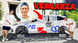 YAIR17 y VALDO DESTRUYEN TODO MI CARRO DESPUÉS de COMPRARLO🥲 ¡SU VENGANZA [upl. by Dahs]