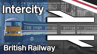 British Railway An Intercity advert [upl. by Correna216]