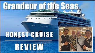 Grandeur of the Seas honest cruise review [upl. by Yelkrab997]