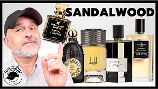 TOP 20 SANDALWOOD FRAGRANCES  Best Niche Designer Sandalwood Perfumes Ranked [upl. by Allerim656]