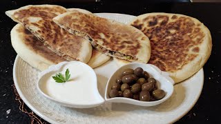 فطائر محشية بعجينة رائعة خفيفة بنينة و اقتصادية😋 [upl. by Dzoba]