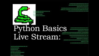 Python Basics Live Stream Leetcode 171 Excel Sheet Column Number [upl. by Leagiba]