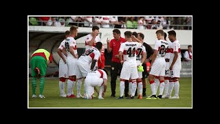 Bundesliga Testspiele von Leverkusen Stuttgart Augsburg Nürnberg Düsseldorf [upl. by Lerrehs]