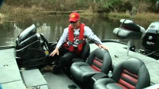 NITRO Boats 2012 Z6 Performance Fishing Boat [upl. by Aicetel]