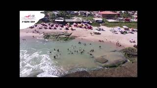 Praia da Bacia  Porto de Sauípe Município de Entre Rios  Bahia l Jorge Parente [upl. by Onra]