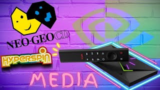 🎮 SNK Neo Geo CD Hyperspin Media Pack for Nvidia Shield – Overview 🎮 [upl. by Gonnella]