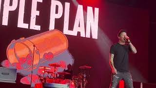 Simple Plan  The Antidote Live Debut Monterrey México [upl. by Maretz]