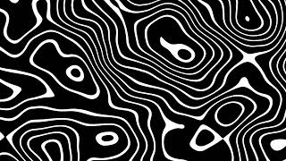 1 Hour of Abstract Wave Pattern  QuietQuests [upl. by Arikal364]