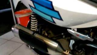 Spooks Xciting 500 mounted YOSHIMURA TMRMJN 40mm [upl. by Jamnis]