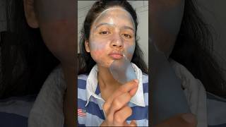 DID IT WORK Hydra gel mask kbeauty koreanskincare acneskin acneproneskin facemask skincare [upl. by Llain]