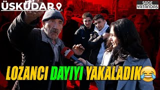 Askerim Çarşı İzninde 1600 Lira Param Gitti Diyenle Konuştuk Üsküdar Sokak Röportajları [upl. by Oiliruam]