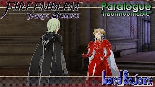 Paralogue 4 Black Eagles  Insurmountable  Fire Emblem Three Houses Switch [upl. by Philps721]