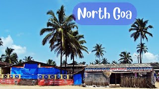 Awsome Beach of North Goa ⛱️😍⛱️ vedio [upl. by Gilberto]