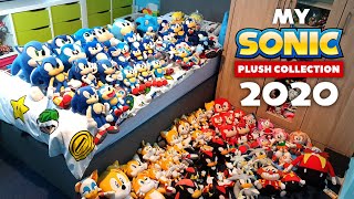 My Sonic Plush Collection 2020 [upl. by Zetnas]