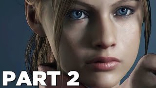 RESIDENT EVIL 2 REMAKE Walkthrough Gameplay Part 1  REDFIELD RE2 CLAIRE [upl. by Eldnar446]