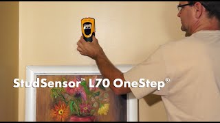 Zircon StudSensor L70 OneStep Center Finding Stud Finder [upl. by Acinoryt497]