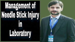 Needle Stick Injury  Management [upl. by Deehahs]