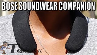 Bose Soundwear Companion Speaker Review [upl. by Asirral]