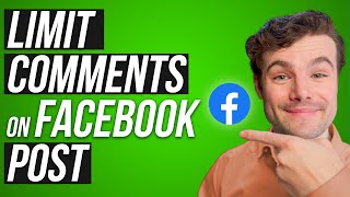 How to Limit or Turn Off Comments on Facebook Posts 2023 [upl. by Ximena]