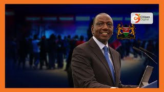 Rais Ruto ataka wakenya kutounga mkono maandamano [upl. by Kirwin]