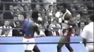 Teofilo Stevenson Vs Jimmy Clark III 1981 [upl. by Onilecram]