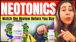 NEOTONICS  NEOTONICS REVIEW ⚠️BEWARE the TRUTH NEOTONICS SKIN amp GUT REVIEWS – NEOTONICS GUMMIES [upl. by Iaht449]